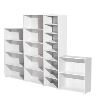 Knihovna PUIGMAL, bílá