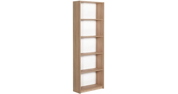 Knihovna WOODRING, dub sonoma DOPRODEJ