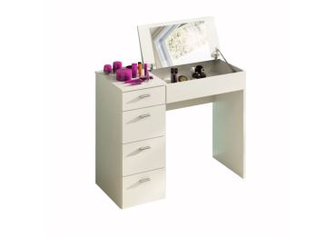 KOBROOR toaletní stolek, bílý