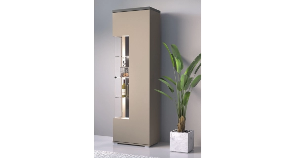 KODY vitrína, congo/antracit