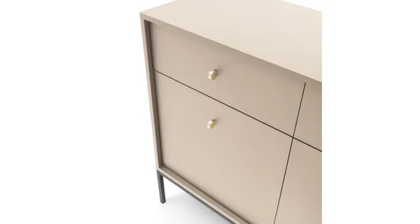 Kombinovaná komoda CORANICA 104 béžová