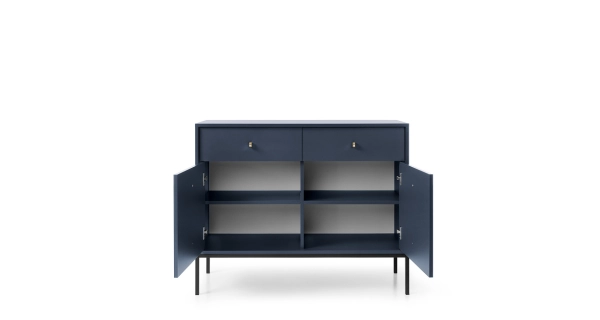 Kombinovaná komoda CORANICA 104, modrá
