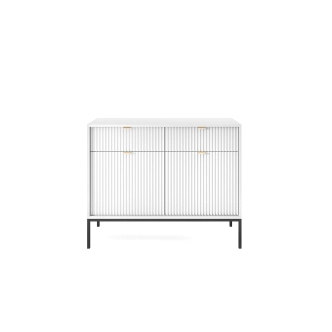 Kombinovaná komoda DIPETALA 104, bílá