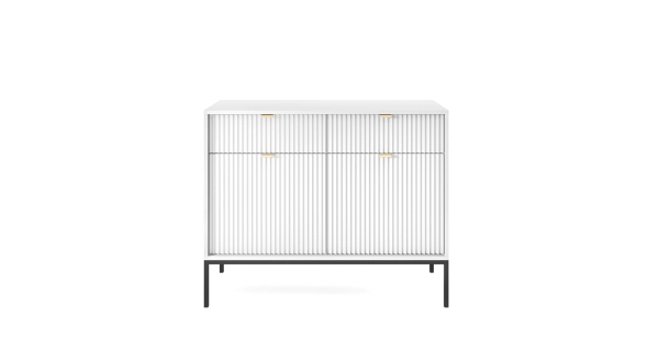 Kombinovaná komoda DIPETALA 104, bílá