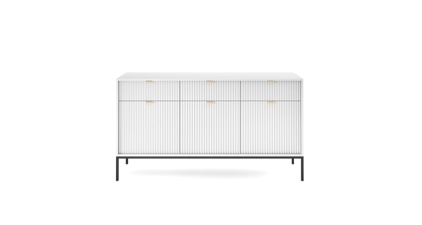 Kombinovaná komoda DIPETALA 154, bílá