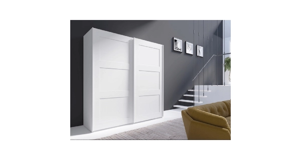 Kombinovaná skříň AKRAMI, bílá