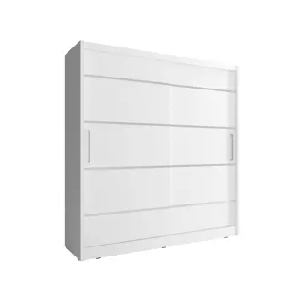 Kombinovaná skříň CONCINNA ALU 200, bílá