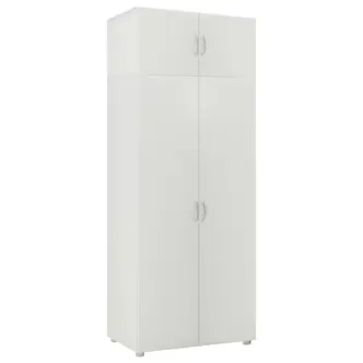 Kombinovaná skříň GEBROULAZ 2D, bílá