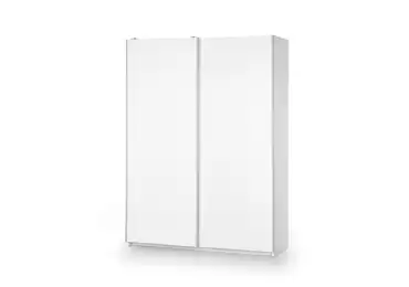 Kombinovaná skříň RYDER 150 cm, bílý lesk