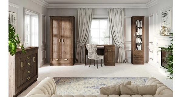 Komoda ACHAO 1 2D4S, dub lefkas