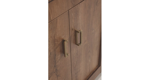 Komoda ACHAO 2 2D4S, dub lefkas