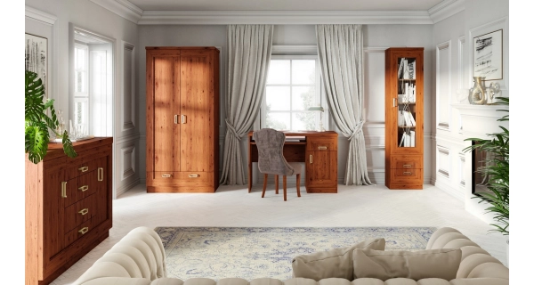 Komoda ACHAO 2 2D4S, dub stoletý