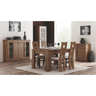 Komoda ACHAO 2D, dub lefkas