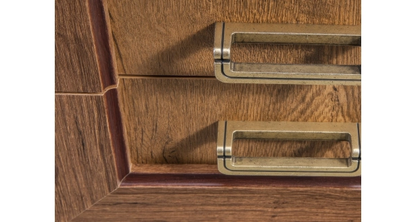 Komoda ACHAO 2D1S, dub stoletý