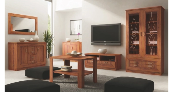 Komoda ACHAO 2D1S, dub stoletý