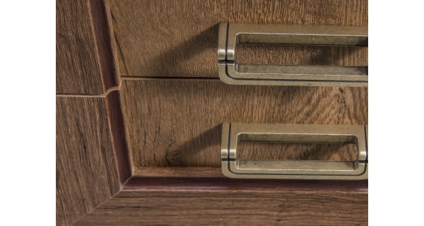 Komoda ACHAO 4S, dub stoletý