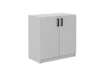 Komoda AGEPSTA 2D, světle šedá