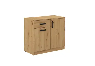 Komoda AGEPSTA 2D1S, dub artisan