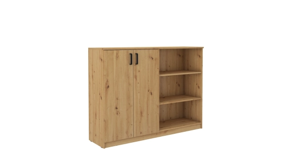 Komoda AGEPSTA 2DP, dub artisan