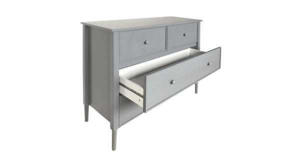 Komoda AKANDO, šedá