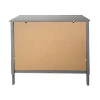 Komoda AKANDO, šedá