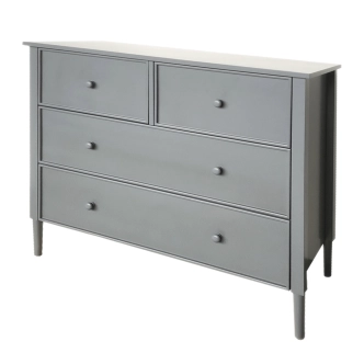 Komoda AKANDO, šedá