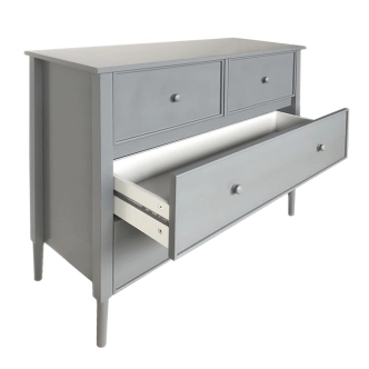 Komoda AKANDO, šedá