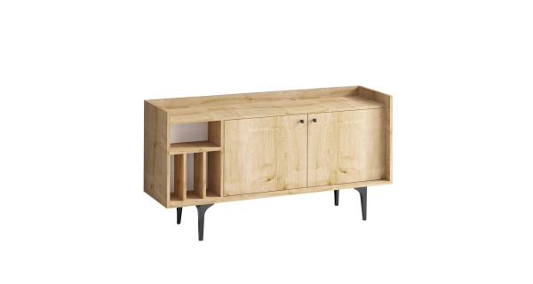 Komoda ANASTASIA, dub safírový