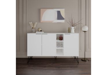 Komoda ANIMAL, bílá