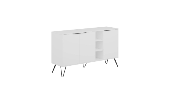 Komoda ANIMAL, bílá