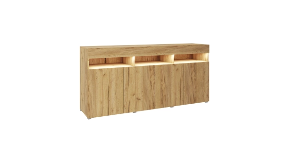 Komoda ANTOFALLA 175, dub craft