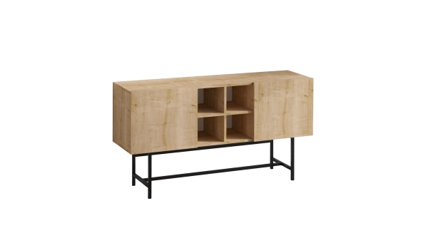 Komoda ASKOT, dub safírový