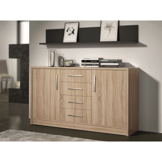 Komoda ASUAN 2, dub sonoma