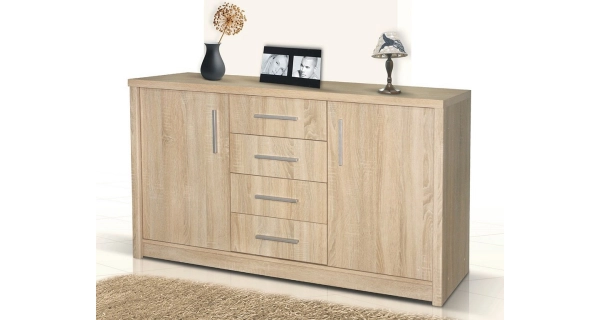 Komoda ASUAN 2, dub sonoma