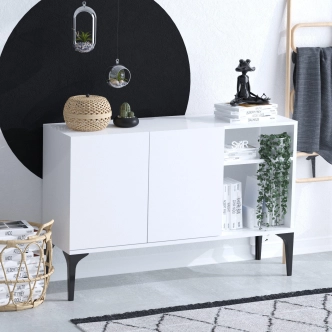 Komoda ATLANTA, bílá