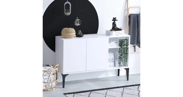 Komoda ATLANTA, bílá