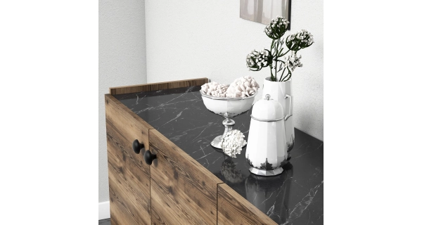 Komoda BELLONA vlašský ořech