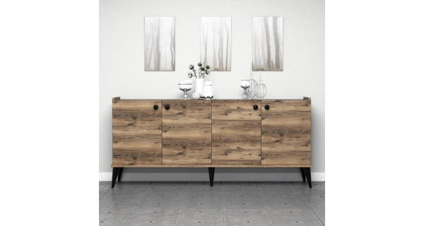 Komoda BELLONA vlašský ořech