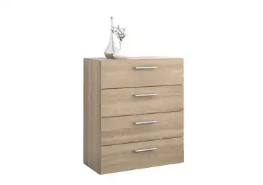 Komoda BENTON, dub sonoma