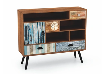 Komoda BOANO, vícebarevná