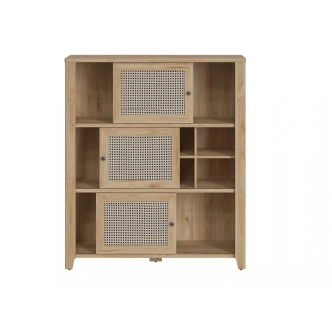 Komoda BOGUTA 3D, jackson hickory/amadeus