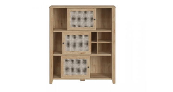 Komoda BOGUTA 3D, jackson hickory/amadeus