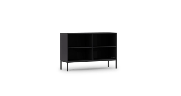 Komoda BOLSENA 120, černý mat