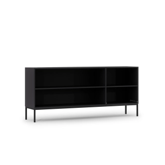 Komoda BOLSENA 180, černý mat