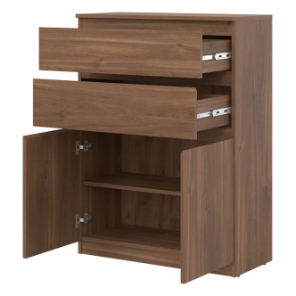 Komoda BORROMEO 2D2S, dub castello