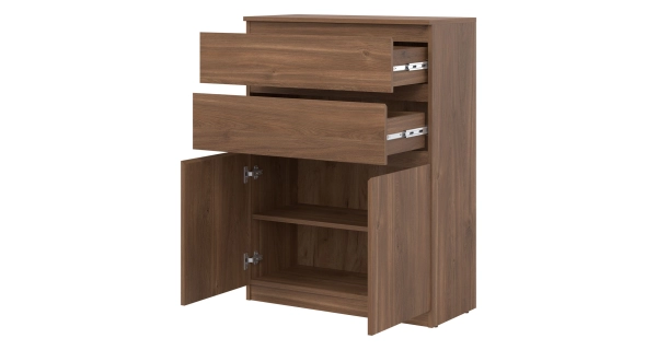 Komoda BORROMEO 2D2S, dub castello