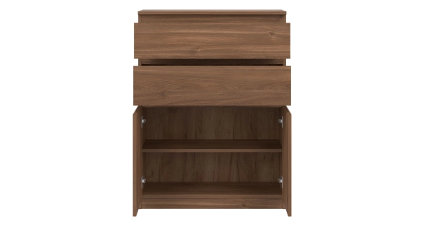 Komoda BORROMEO 2D2S, dub castello