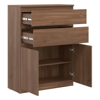 Komoda BORROMEO 2D2S, dub castello