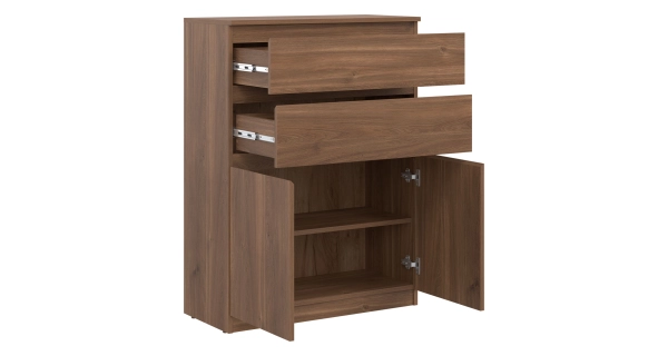 Komoda BORROMEO 2D2S, dub castello