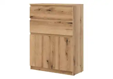 Komoda BORROMEO 2D2S, dub evoke